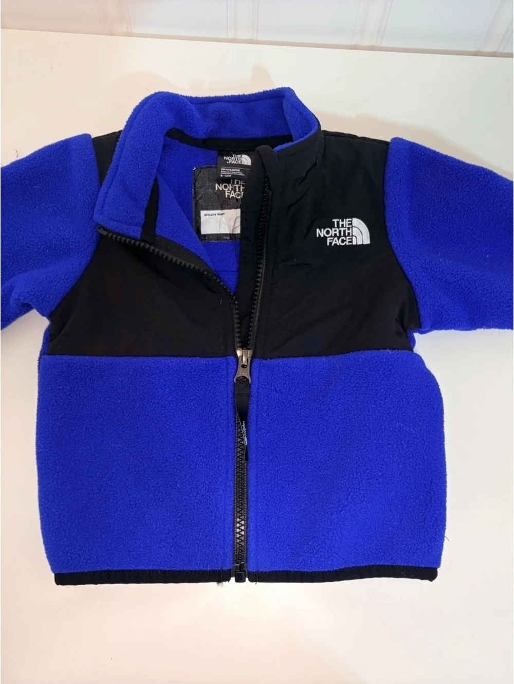 Blue Northface Jacket 6-12m